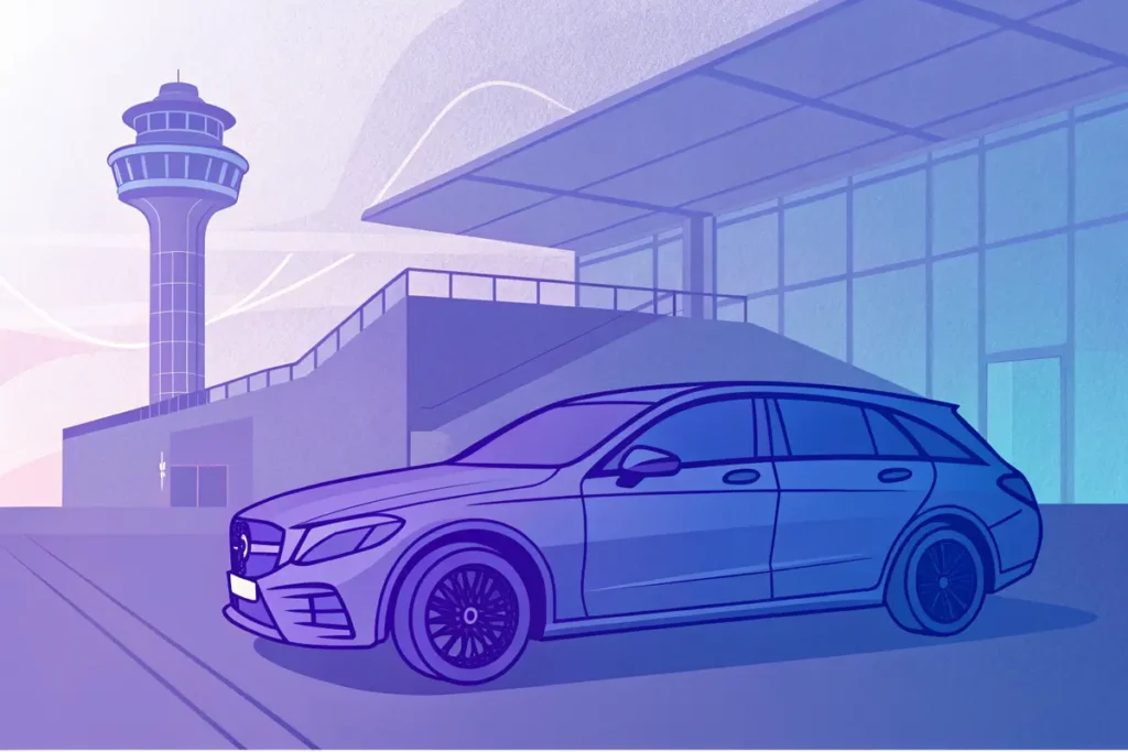 Europcar Edinburgh Airport : louer une voiture à Édimbourg en toute simplicité