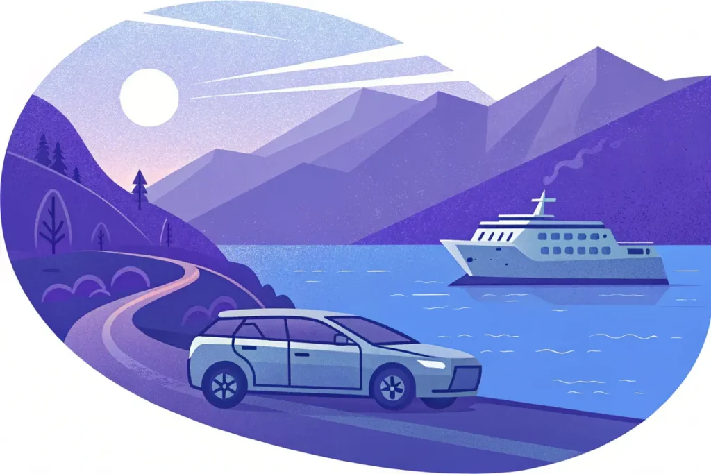 Ferry Corfou Albanie : comparer horaires, tarifs et services pour Saranda