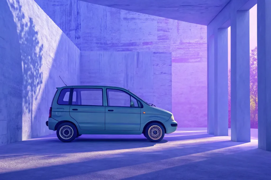 Voiture Multipla : l'OVNI automobile qui a marqué son époque