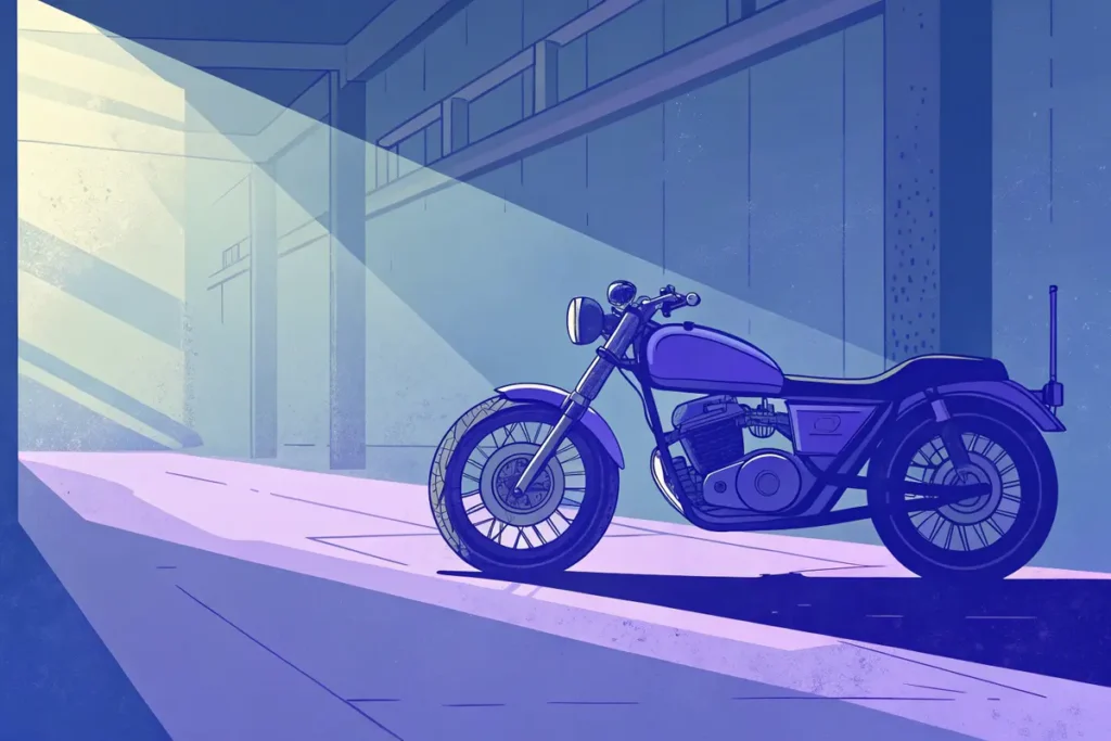 Pression pneu moto optimale : assurer sécurité et performance