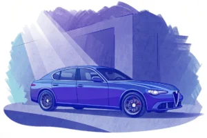 Giulia Quadrifoglio dans 6 Underground : la voiture star d’Alfa Romeo au cinéma