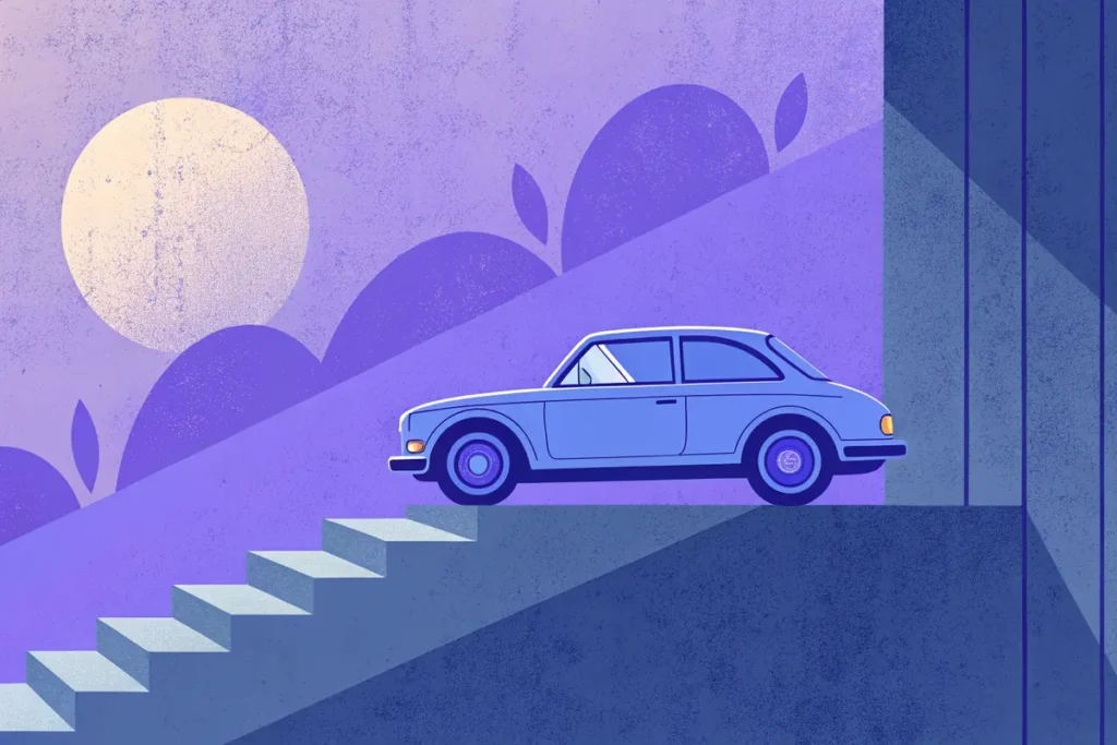 Démarrage en côte&nbsp;: réussir sans caler ni reculer