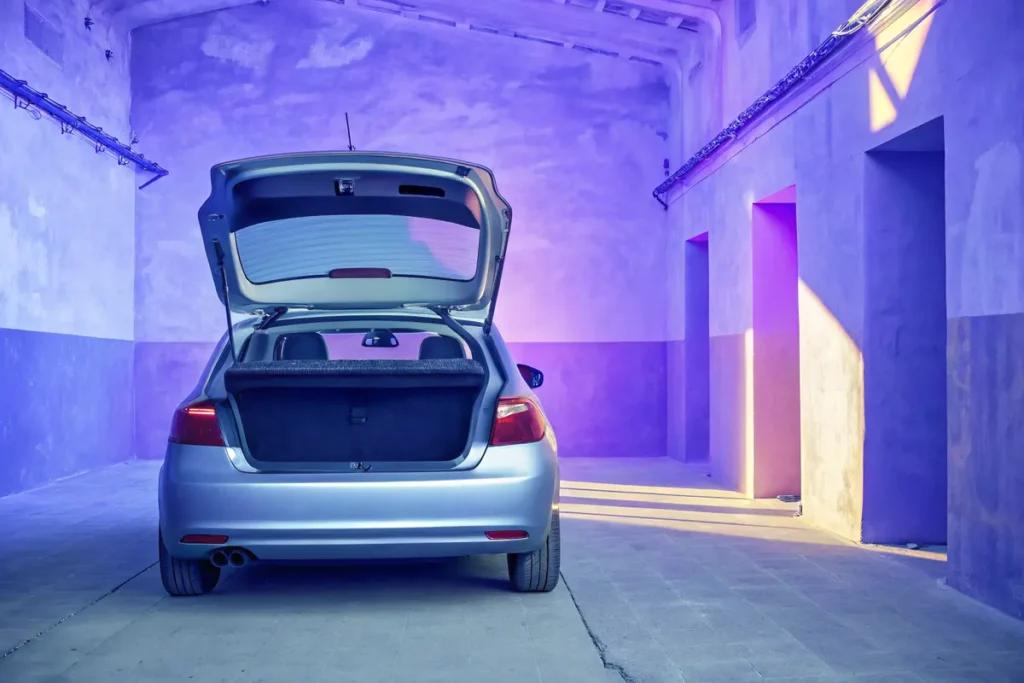 Volume de coffre de la Peugeot 308